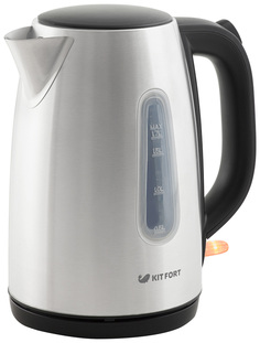 Чайник электрический Kitfort КТ-632 Silver/Black