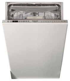 Встраиваемая посудомоечная машина 45 см Hotpoint-Ariston HSIO 3O 23 WFE