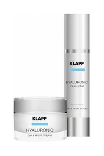 Наборы косметики для лица Klapp Hyaluronic