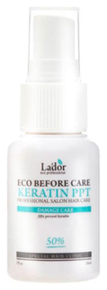 Спрей для волос Lador Eco Before Care Keratin PPT восстанавливающий кератиновый 30 мл Lador