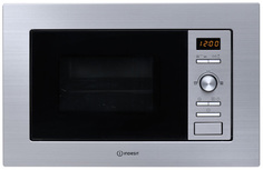 Встраиваемая микроволновая печь с грилем Indesit MWI 122.2 X