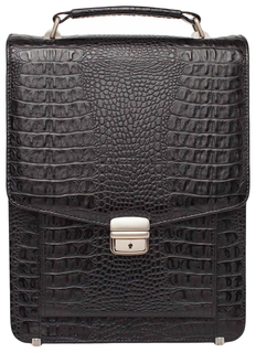 Портфель мужской кожаный Lakestone Dormer 943002/BLC черный