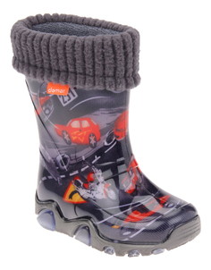 Резиновые сапоги Stormer Lux Exclusive Автострада (рр 20-25) Demar 432