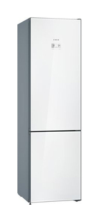 Холодильник Bosch KGN39LW31R White/Silver