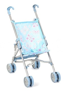 Коляска для кукол Melobo S9307 голубой S9307