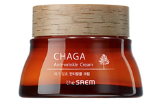 Антивозрастной крем для лица The Saem Chaga Anti-Wrinkle Cream, 60 мл