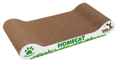 Когтеточка Homecat Мятная волна 12 см для котят