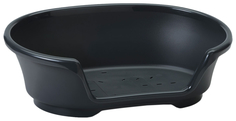 Лежак для животных SAVIC Cosy Air пластиковый для собак 55 см Черный A3252-0011
