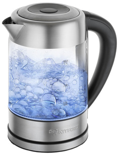 Чайник электрический Kitfort КТ-624 Silver/Black