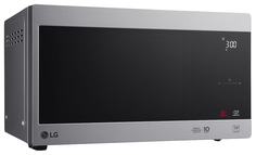 Микроволновая печь соло LG MW25R95CIS silver/black