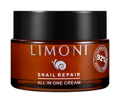 Крем для лица LIMONI Snail Repair All In One Cream 50 мл