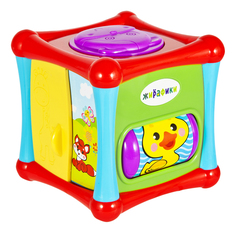Развивающая игрушка Жирафики Кубик
