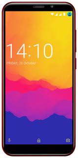 Смартфон Prestigio Muze V3 LTE 8Gb Black Red