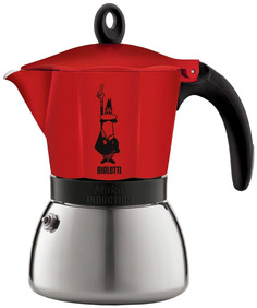 Кофеварка гейзерная Bialetti Moka Induction Red