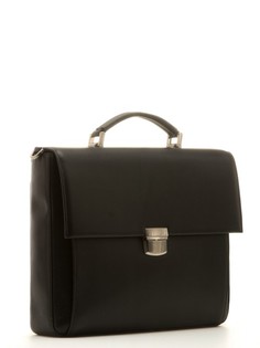 Портфель мужской кожаный Eleganzza Z-60005 черный