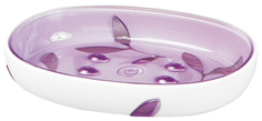 Мыльница Tatkraft Immanuel Olive Violet 12059 Фиолетовый