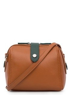 Сумка женская кожаная Palio 12435AL-W1 01-00027391 коричневая