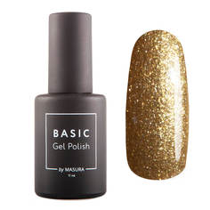 Гель-лак Masura BASIC Золотая Пудра, 11 мл