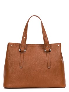 Сумка женская кожаная Palio 16196AR 01-00028087 коричневая