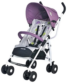 Коляска-трость Everflo Ete Tibet Purple Grey