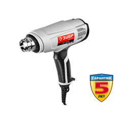 Фен строительный Зубр ФТ-1600