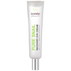 Крем для глаз восстанавливающий улиточный PURE SNAIL RECOVERY EYE CREAM 30 мл Eyenlip
