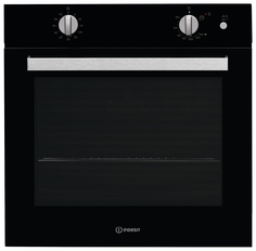 Встраиваемый газовый духовой шкаф Indesit IGW 620 BL Black