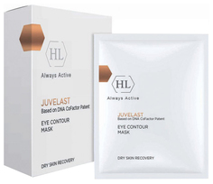 Маска для глаз Holy Land Juvelast Eye Contour Mask 5х15 мл