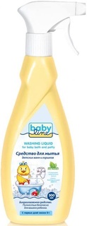 Средство Babyline для мытья детских ванн и горшков 500 мл