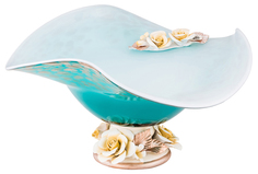 Ваза Lefard 183-118 Голубой