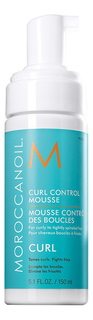 Мусс-контроль для вьющихся волос (Объем 150 мл) Moroccanoil