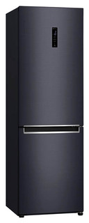 Холодильник LG GA-B459SBDZ Black