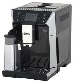 Кофемашина автоматическая DeLonghi PrimaDonna Class ECAM 550.55.SB Silver/Black Delonghi