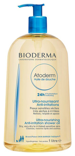 Масло для душа Bioderma Atoderm Shower Oil 1 л