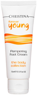 Крем для ног Christina Forever Young Pampering Foot Cream 75 мл