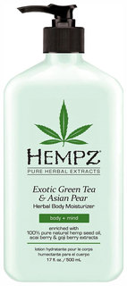 Молочко для тела Hempz Exotic Green Tea & Asian Pear Herbal Moisturizer 500 мл