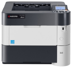 МФУ Kyocera P3045dn Лазерный \ светодиодный, Серый, Черно-белая, А4