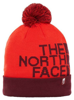 Шапка мужская The North Face Ski Tuke V красная One Size
