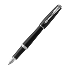 Ручка перьевая Parker Urban Core - Muted Black CT, F