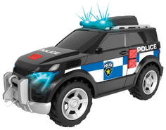 Машина HTI 1416397 Roadsterz Полицейский внедорожник 4х4 со светом и звуком
