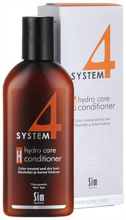 Бальзам для волос Sim Sensitive System 4 Therapeutic Hydro Care Conditioner H 215 мл