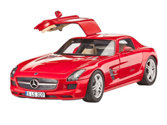 Набор автомобиль mercedes sls amg Revell