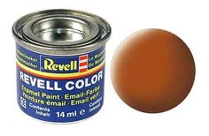 Эмалевая краска коричневая рал 8023 матовая Revell