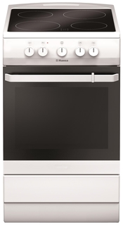 Электрическая плита Hansa FCCW54000 белый