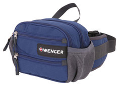 Сумка на пояс мужская Wenger 1828343016 синяя