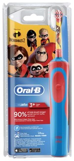 Электрическая зубная щетка Braun Oral-B Vitality D12 Суперсемейка