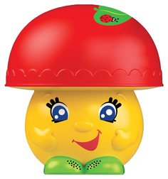 Интерактивная игрушка Азбукварик Музыкальный грибок 29001-4