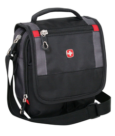 Сумка мужская Wenger Mini Boarding Bag черная