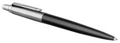 Подарочный набор Parker Jotter Core K63 Bond Street Black CT + блокнот
