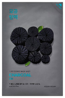 Маска для лица Holika Holika Pure Essence Mask Sheet Charcoal 20 мл